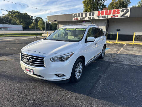 2013 Infiniti JX35