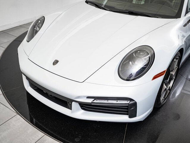 2025 Porsche 911 Turbo