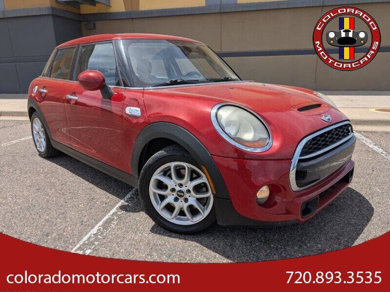 2015 MINI Hardtop 4 Door Cooper S