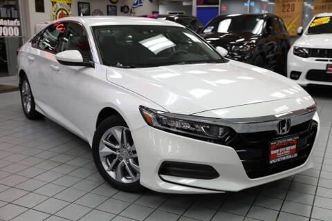 2018 Honda Accord for sale at Windy City Motors in Chicago IL