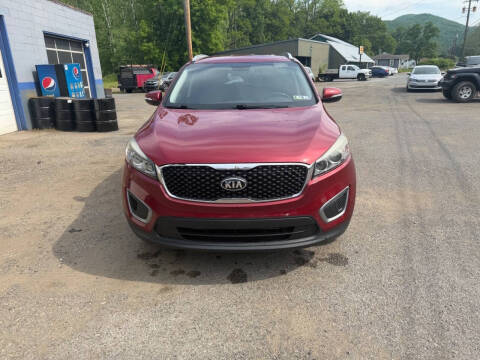 2016 Kia Sorento LX