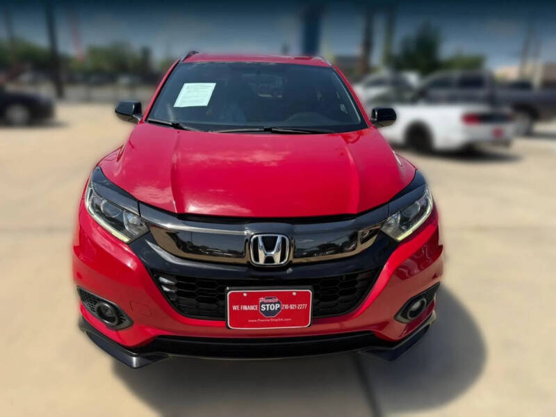2021 Honda HR-V Sport
