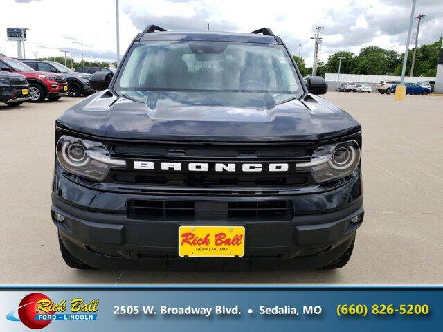 Used 2021 Ford Bronco Sport Outer Banks with VIN 3FMCR9C60MRA06390 for sale in Kansas City