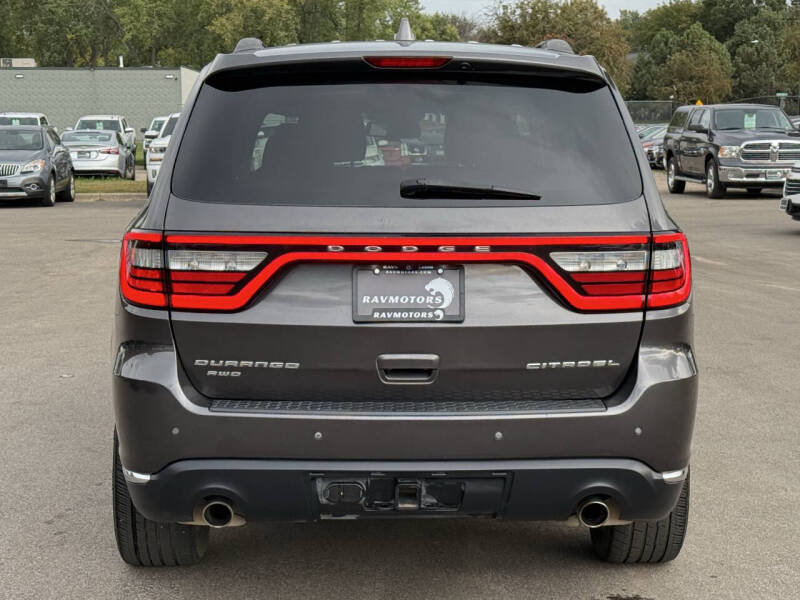 2015 Dodge Durango Citadel