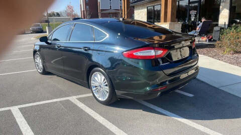 2014 Ford Fusion SE