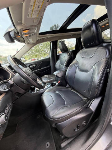 2016 Jeep Cherokee Limited