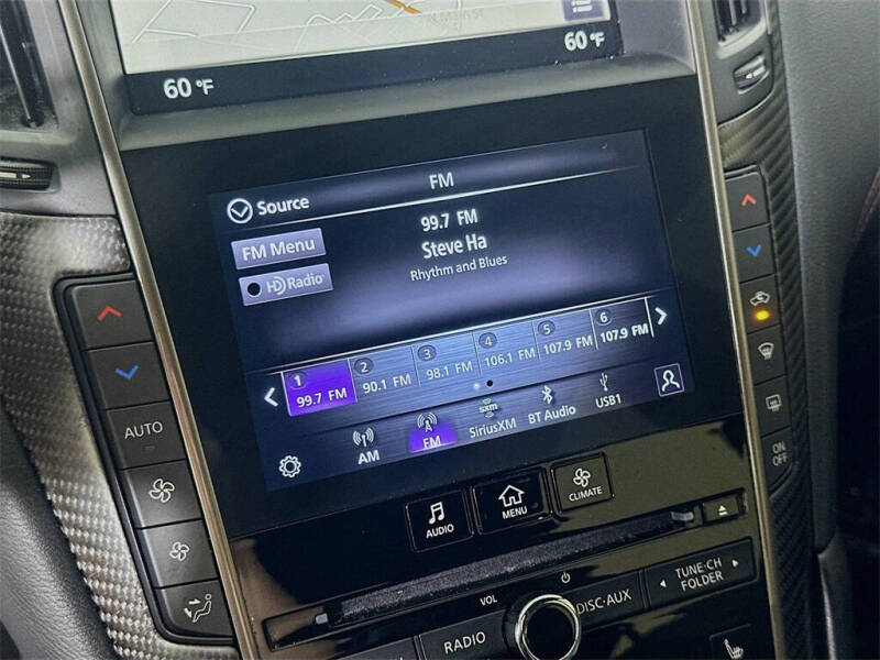 2024 Infiniti Q50 Red Sport 400