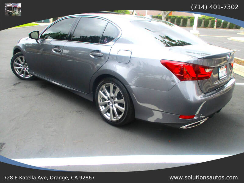 2015 Lexus GS 350