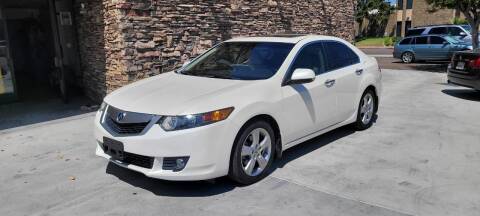 2010 Acura TSX for sale at Masi Auto Sales in San Diego CA
