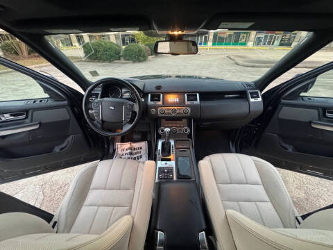 2013 Land Rover Range Rover Sport HSE LUX