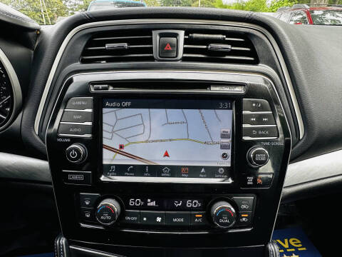 2017 Nissan Maxima 3.5 S