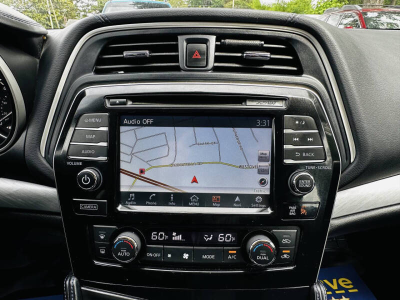 2017 Nissan Maxima 3.5 S