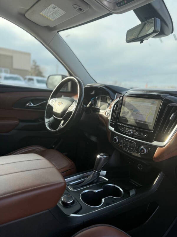 2019 Chevrolet Traverse High Country