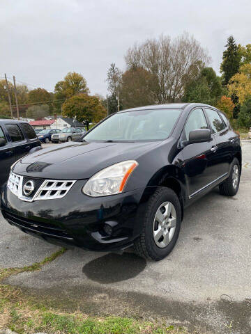 2013 Nissan Rogue for sale at TENNESSEE VALLEY AUTO SALES in Elizabethton TN