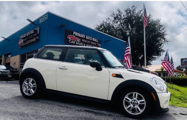 2013 MINI Hardtop for sale at Primary Auto Mall in Fort Myers, FL