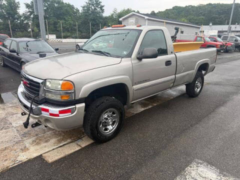 2004 GMC Sierra 2500HD