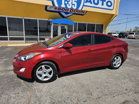 2013 Hyundai Elantra for sale at Buy Here Pay Here Lawton.com in Lawton OK