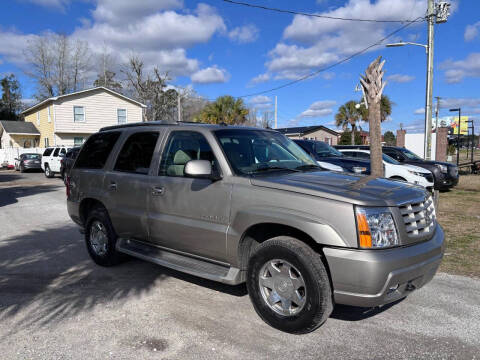 2003 Cadillac Escalade