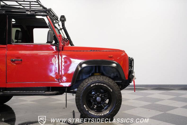 1991 Land Rover Defender