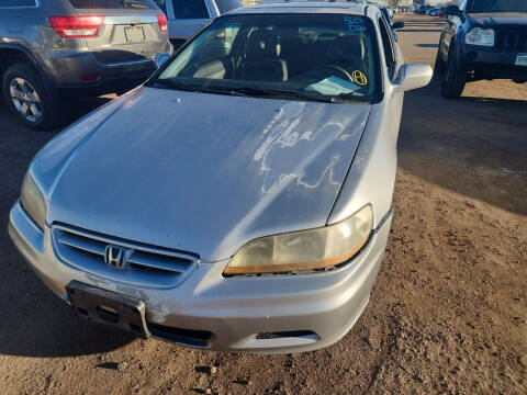 2002 Honda Accord for sale at PYRAMID MOTORS - Fountain Lot in Fountain CO