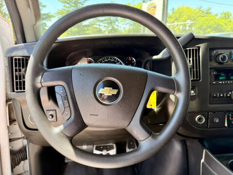 2018 Chevrolet Express 2500
