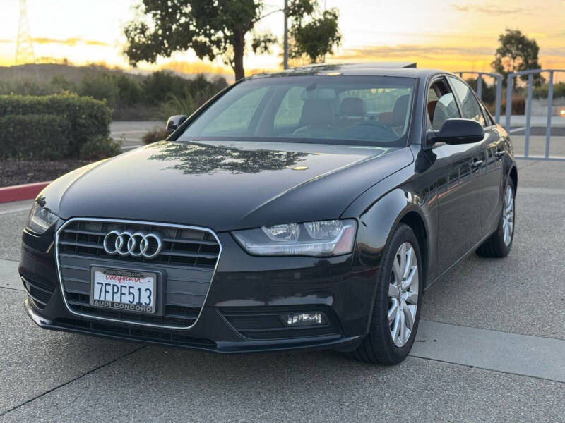 2014 Audi A4 for sale at JENIN CARZ in San Leandro CA