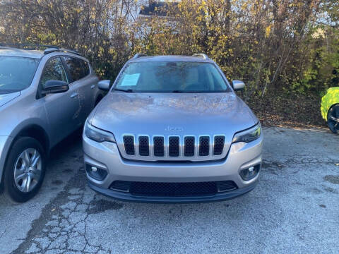 2019 Jeep Cherokee for sale at Doug Dawson Motor Sales in Mount Sterling KY