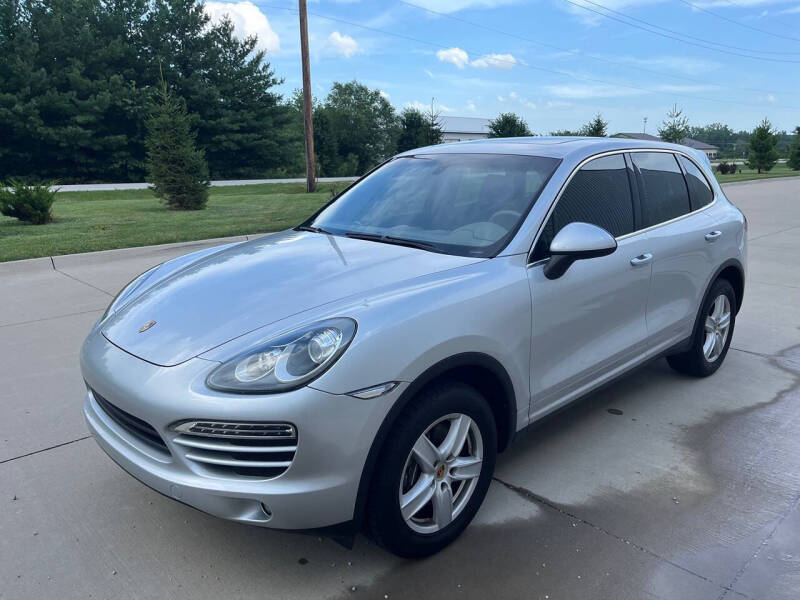 2012 Porsche Cayenne Tiptronic