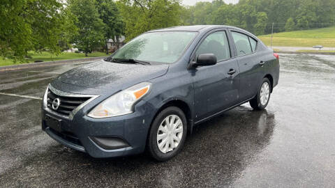 2015 Nissan Versa for sale at 411 Trucks & Auto Sales Inc. in Maryville TN