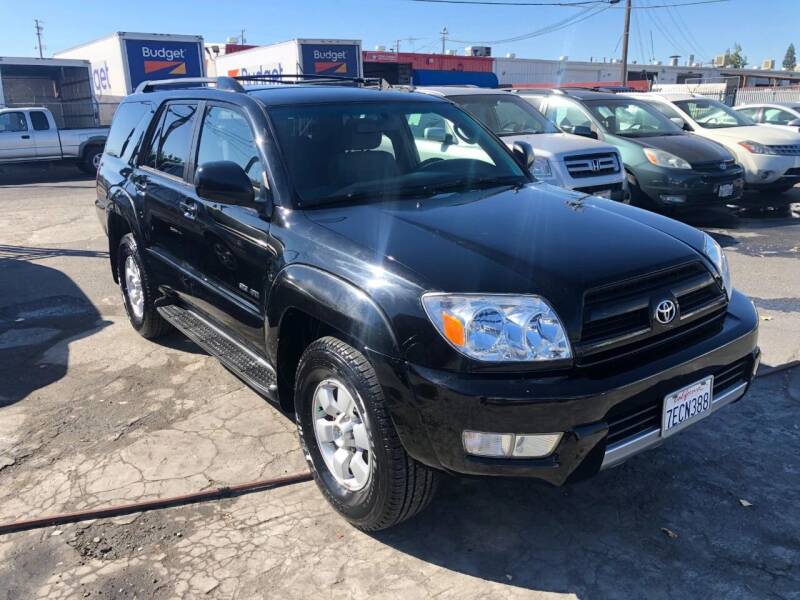 2003 Toyota 4Runner for sale at 101 Auto Sales in Sacramento CA