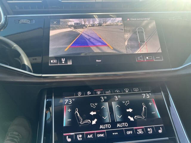 2019 Audi Q8 quattro Prestige 55 TFSI