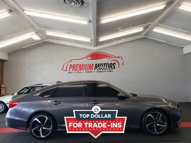 2018 Honda Accord Sport