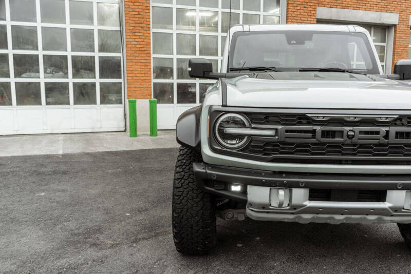 2022 Ford Bronco Raptor