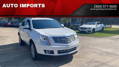 2016 Cadillac SRX