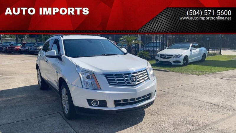 2016 Cadillac SRX