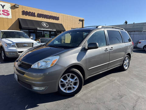 2005 Toyota Sienna XLE 7 Passenger