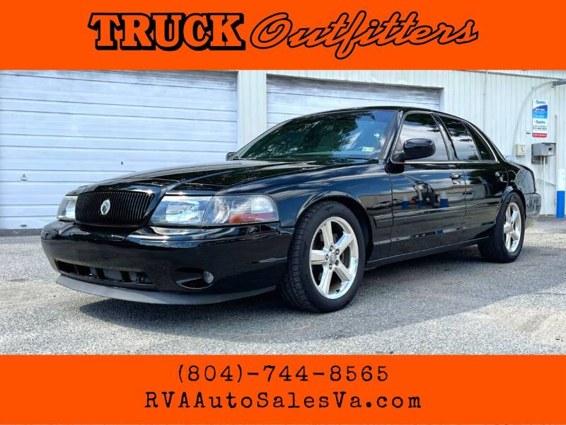 2003 Mercury Marauder for sale at BRIAN ALLEN'S TRUCK OUTFITTERS in Midlothian VA