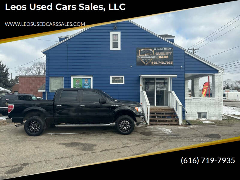 2011 Ford F-150 for sale at Leos Used Cars Sales, LLC in Grand Rapids MI