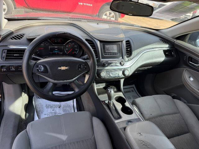 Black 2016 Chevrolet Impala LS Fleet LS Fleet 4dr Sedan 8