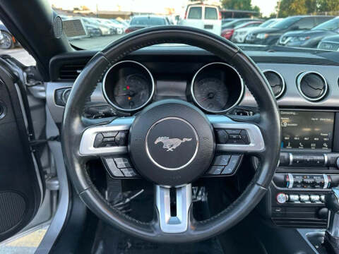 2018 Ford Mustang EcoBoost