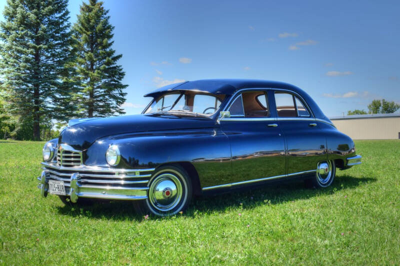 1949 Packard 4 Door Sedan for sale at Hooked On Classics in Excelsior MN