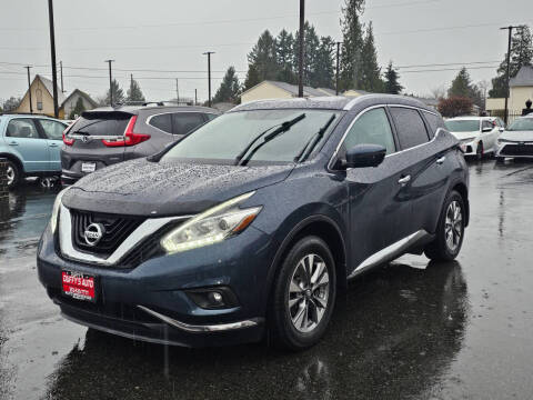 2016 Nissan Murano SL