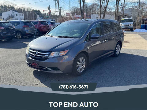 2015 Honda Odyssey EX-L w/Navi