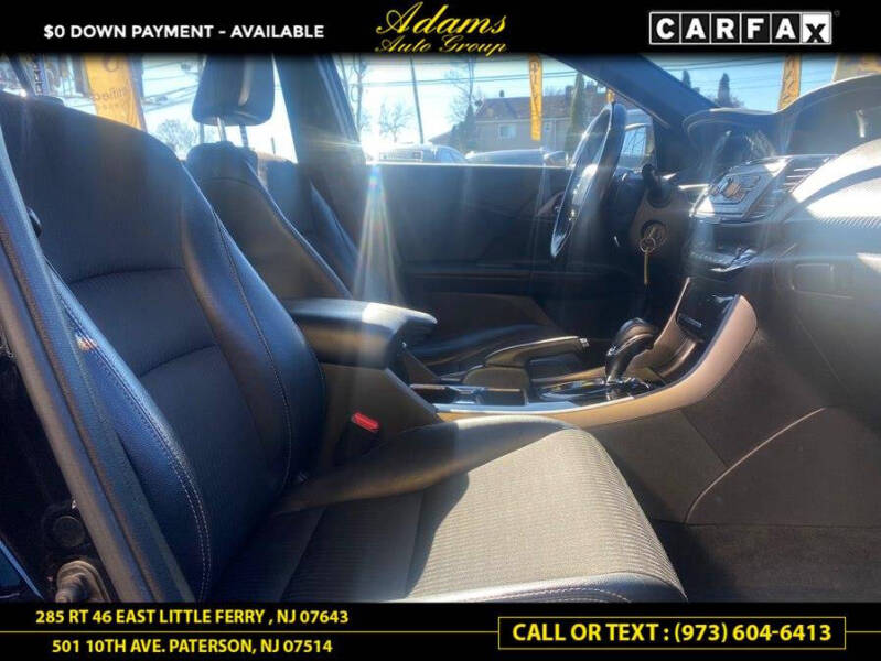 2017 Honda Accord Sport w/Honda Sensing