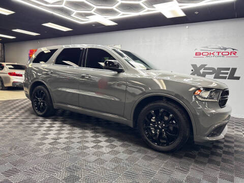 2020 Dodge Durango SXT Plus