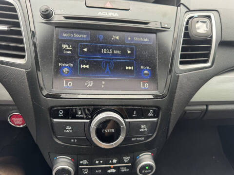 2016 Acura RDX w/Tech
