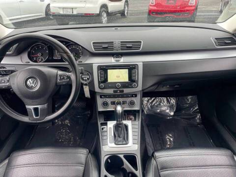 2013 Volkswagen CC Lux PZEV