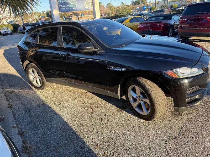 2017 Jaguar F-PACE 35t Premium