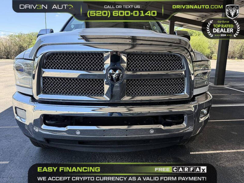 2016 RAM 3500