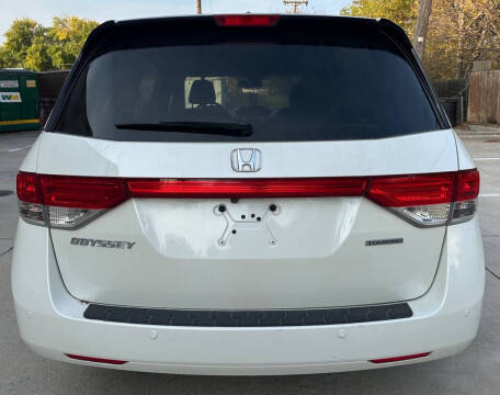 2016 Honda Odyssey Touring